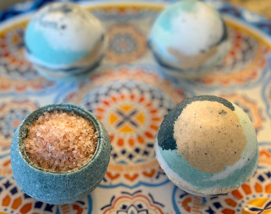 Bermuda Triangle Bath Bombs