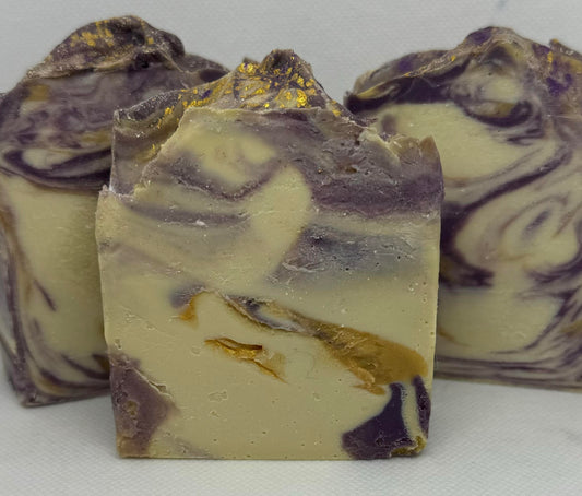 Blackberry Vanilla cold press soap