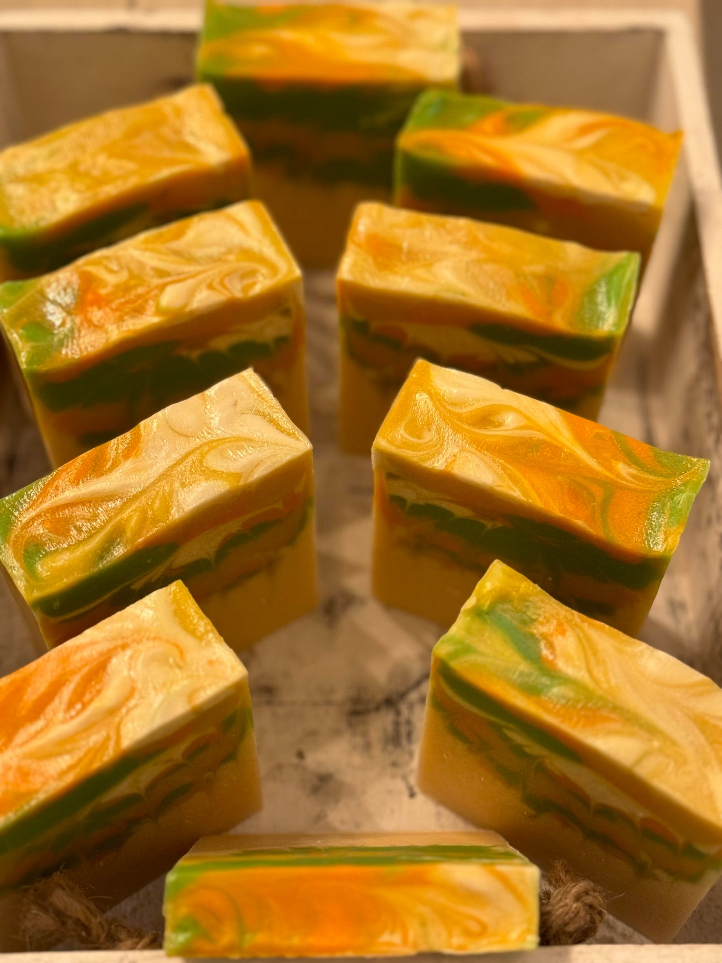 Citron and Mandarin Cold Press Soap