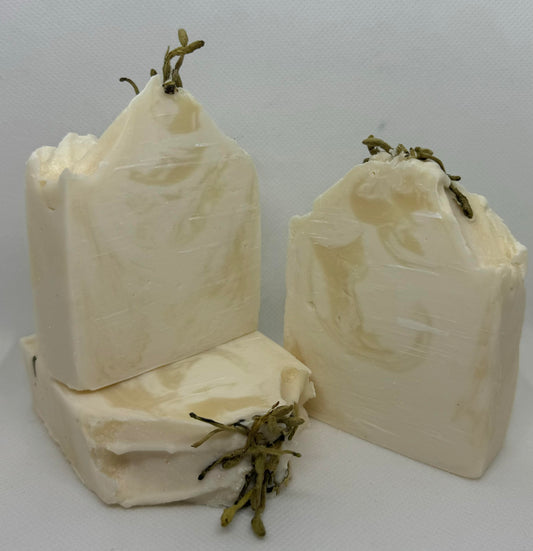 Honeysuckle cold press soap