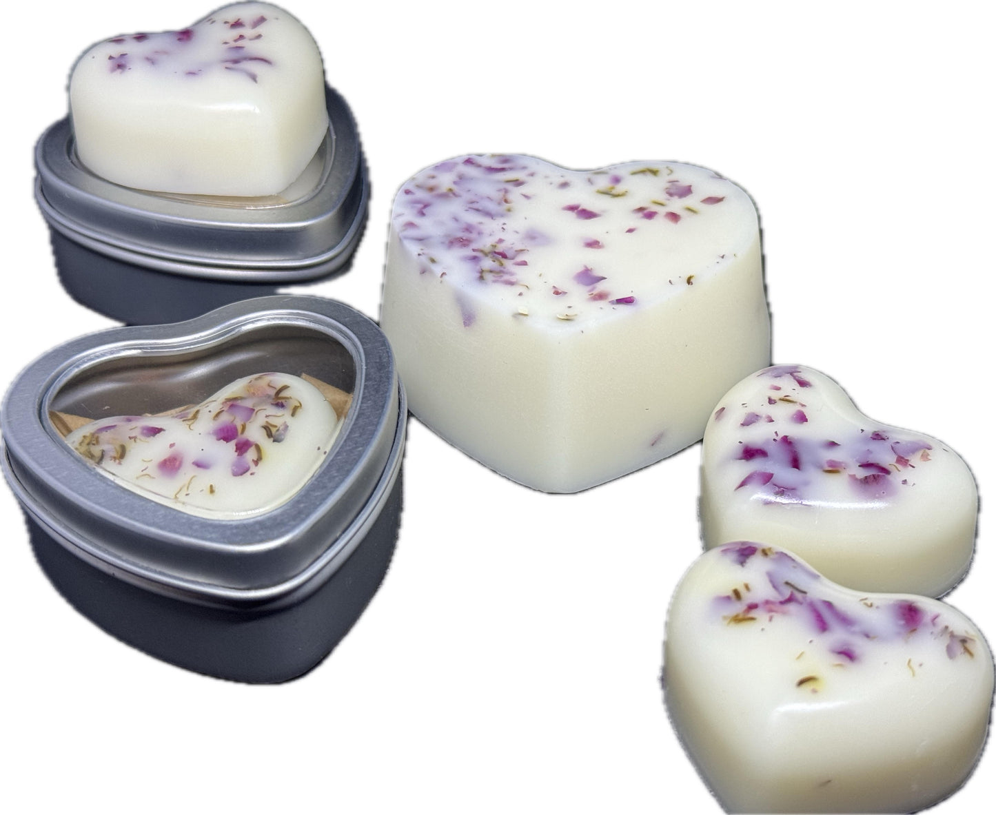 Peony Fragrance Lotion Bars - LARGE