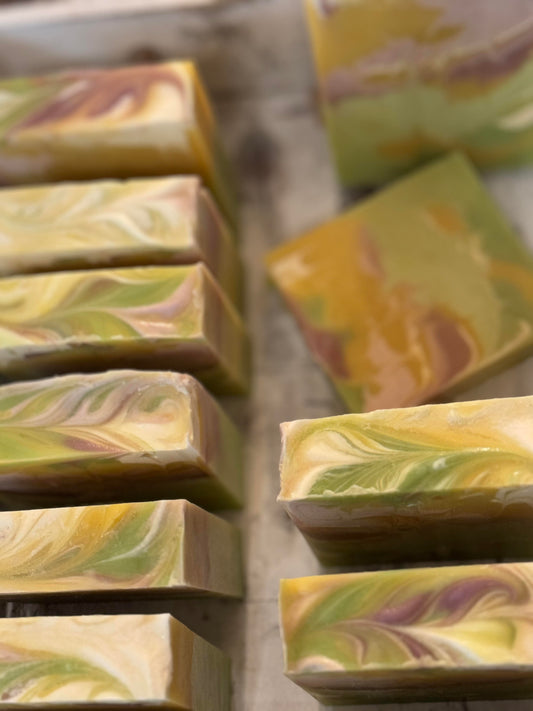 Pineapple and Passionfruit Soap